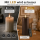 Deluxe Homeart LED Kerze mit Timerfunktion Mokka