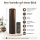Deluxe Homeart LED Kerze mit Timerfunktion Mokka
