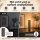Deluxe Homeart LED Kerze mit Timerfunktion Mokka