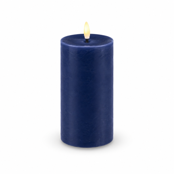 LED Kerze Royal Blue