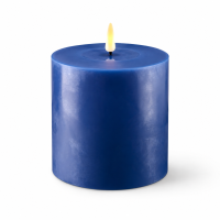 Deluxe Homeart LED Kerze mit Timerfunktion Royal Blue