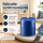 Deluxe Homeart LED Kerze mit Timerfunktion Royal Blue