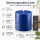 Deluxe Homeart LED Kerze mit Timerfunktion Royal Blue