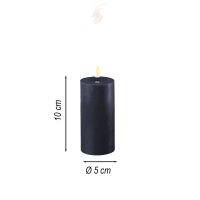 Deluxe Homeart LED Kerze mit Timerfunktion Royal Blue