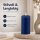 Deluxe Homeart LED Kerze mit Timerfunktion Royal Blue