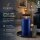 Deluxe Homeart LED Kerze mit Timerfunktion Royal Blue