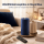 Deluxe Homeart LED Kerze mit Timerfunktion Royal Blue