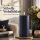 Deluxe Homeart LED Kerze mit Timerfunktion Royal Blue