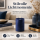 Deluxe Homeart LED Kerze mit Timerfunktion Royal Blue