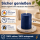 Deluxe Homeart LED Kerze mit Timerfunktion Royal Blue