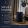 Deluxe Homeart LED Kerze mit Timerfunktion Royal Blue