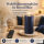 Deluxe Homeart LED Kerze mit Timerfunktion Royal Blue