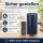 Deluxe Homeart LED Kerze mit Timerfunktion Royal Blue