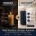 Deluxe Homeart LED Kerze mit Timerfunktion Royal Blue