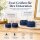 Deluxe Homeart LED Kerze Royal Blue Teelicht