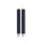 Deluxe Homeart LED Kerze mit Timerfunktion Royal Blue Stabkerze 15 cm