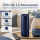 Deluxe Homeart LED Kerze mit Timerfunktion Royal Blue