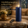 Deluxe Homeart LED Kerze mit Timerfunktion Royal Blue