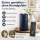 Deluxe Homeart LED Kerze mit Timerfunktion Royal Blue