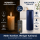 Deluxe Homeart LED Kerze mit Timerfunktion Royal Blue