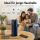 Deluxe Homeart LED Kerze mit Timerfunktion Royal Blue