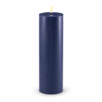 Deluxe Homeart LED Kerze mit Timerfunktion Royal Blue