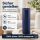 Deluxe Homeart LED Kerze mit Timerfunktion Royal Blue