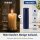 Deluxe Homeart LED Kerze mit Timerfunktion Royal Blue