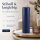 Deluxe Homeart LED Kerze mit Timerfunktion Royal Blue