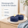 Deluxe Homeart LED Kerze Royal Blue Großes Teelicht
