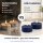 Deluxe Homeart LED Kerze Royal Blue Großes Teelicht