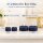 Deluxe Homeart LED Kerze Royal Blue Großes Teelicht