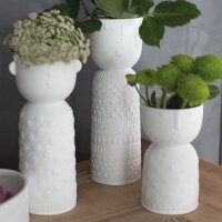 Porzellangeschichten Naturgestalt Luna Vase