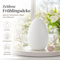 OSTERN Porzellanei Spitzen Klein