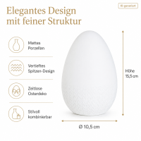 OSTERN Porzellanei Spitzen Klein