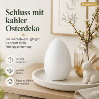 OSTERN Porzellanei Spitzen Klein