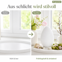 OSTERN Porzellanei Spitzen Klein