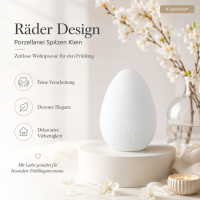 OSTERN Porzellanei Spitzen Klein