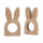 OSTERN Holzhasen 2er-SET Serviettenhalter