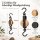 Garderobenhaken Holz Metall 20-27cm Natur Braun - Industrial Wandhaken