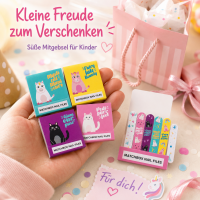Nagelfeilen 4er-Set mit 24 Mini-Nagelfeilen