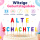 Geburtstagskerzen „Alte Schachtel“ – 13 bunte Buchstabenkerzen