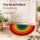 Fußmatte Regenbogen Pride Halbrund