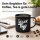 Geiler Typ Metallbecher 350 ml schwarz