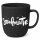 Soulmate Porzellanbecher 350 ml schwarz