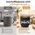 Soulmate Porzellanbecher 350 ml schwarz