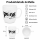 Pause Porzellanbecher 350 ml mit Spruch