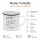 Metall-Becher Kaffee Redet Nicht