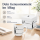 Kaffeebecher Leuchtturm aus Porzellan 400ml