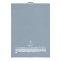 PPD Maritim Serie Blau Segelboot - Geschirr Handtuch